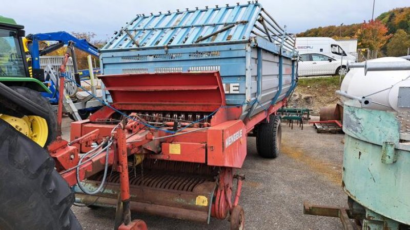 Ladewagen tip Mengele LW 310 Quadro  6 Messer, Gebrauchtmaschine in Münster (Poză 2)