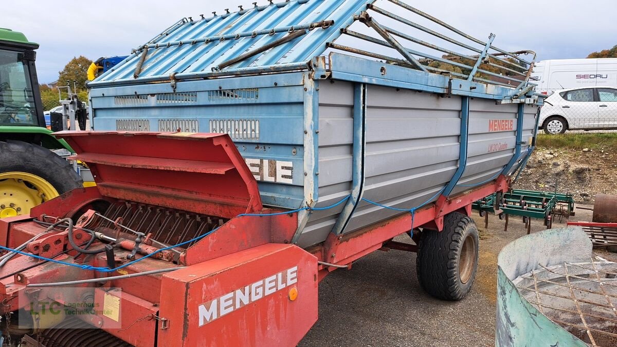 Ladewagen of the type Mengele LW 310 Quadro  6 Messer, Gebrauchtmaschine in Redlham (Picture 2)