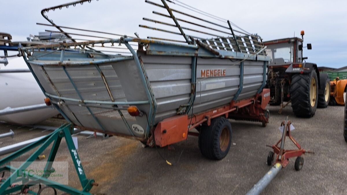 Ladewagen tip Mengele LW 310 Quadro  6 Messer, Gebrauchtmaschine in Redlham (Poză 4)