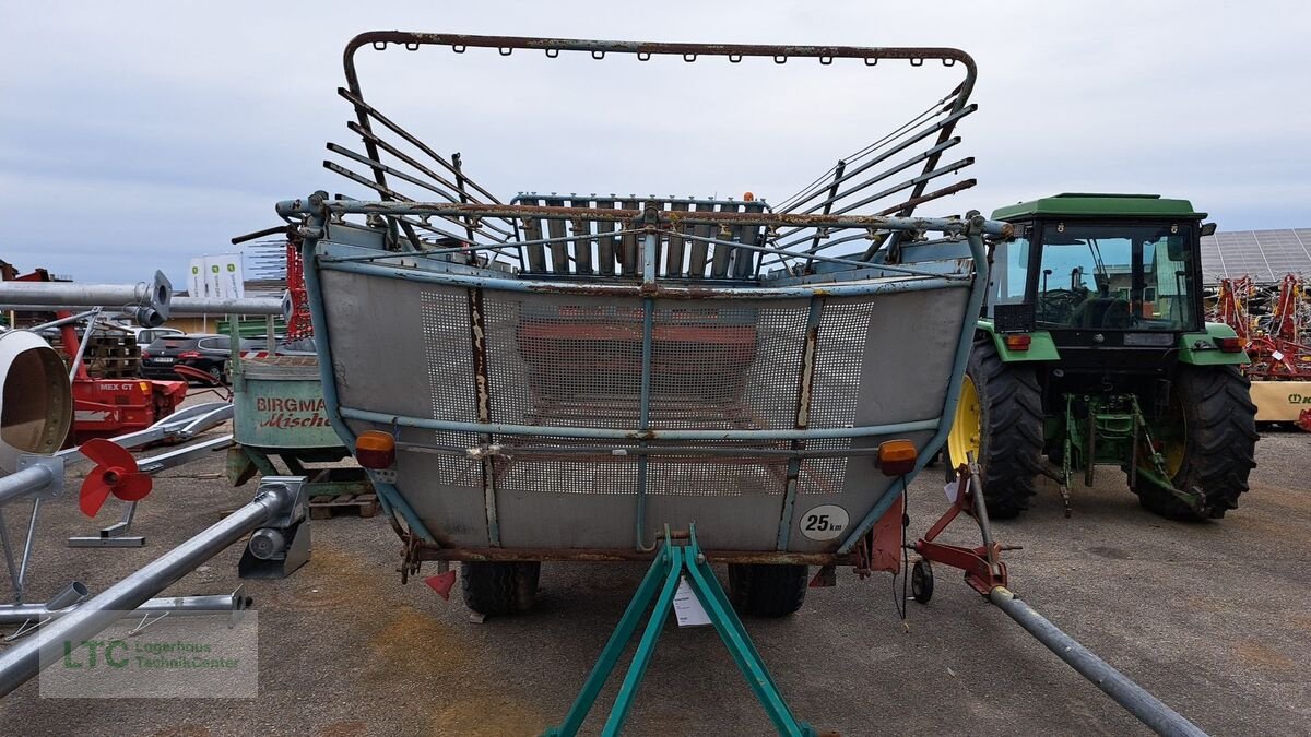 Ladewagen van het type Mengele LW 310 Quadro  6 Messer, Gebrauchtmaschine in Redlham (Foto 7)