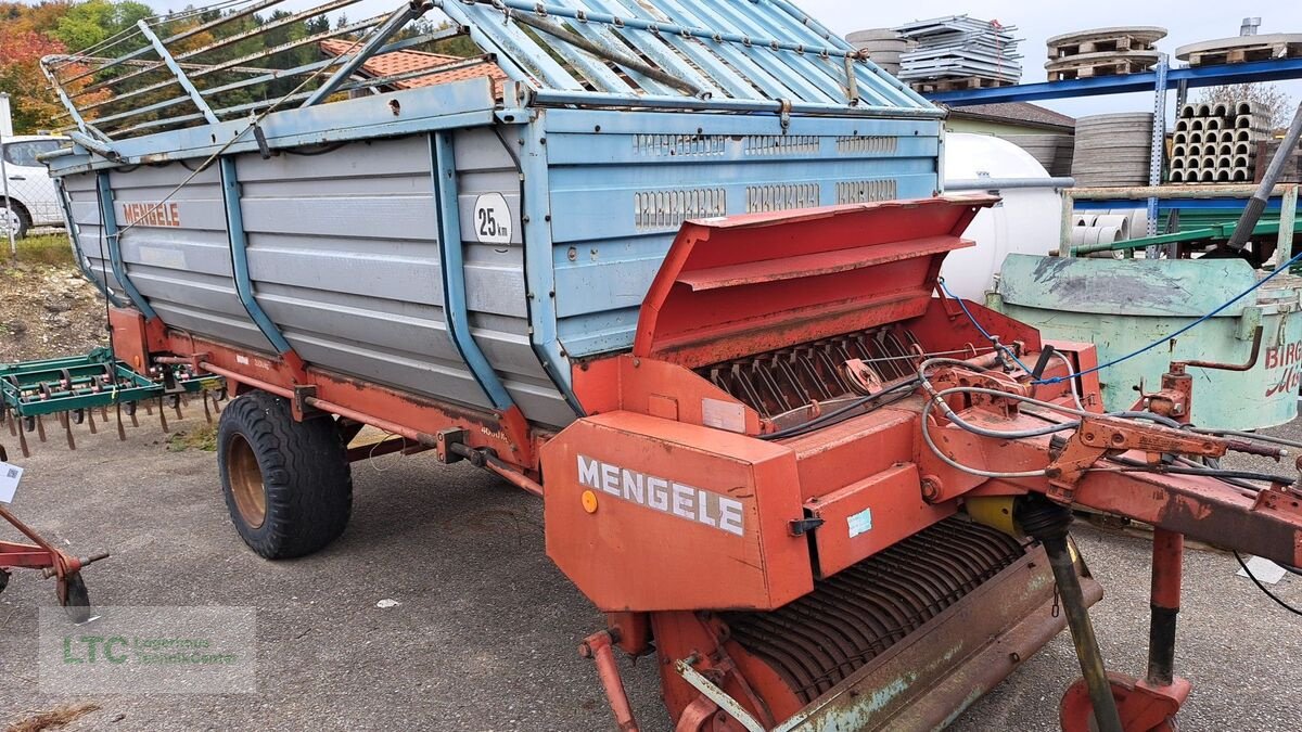 Ladewagen tip Mengele LW 310 Quadro  6 Messer, Gebrauchtmaschine in Redlham (Poză 1)