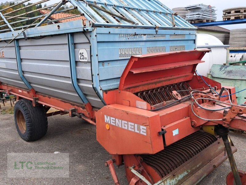 Ladewagen del tipo Mengele LW 310 Quadro  6 Messer, Gebrauchtmaschine In Redlham (Immagine 1)