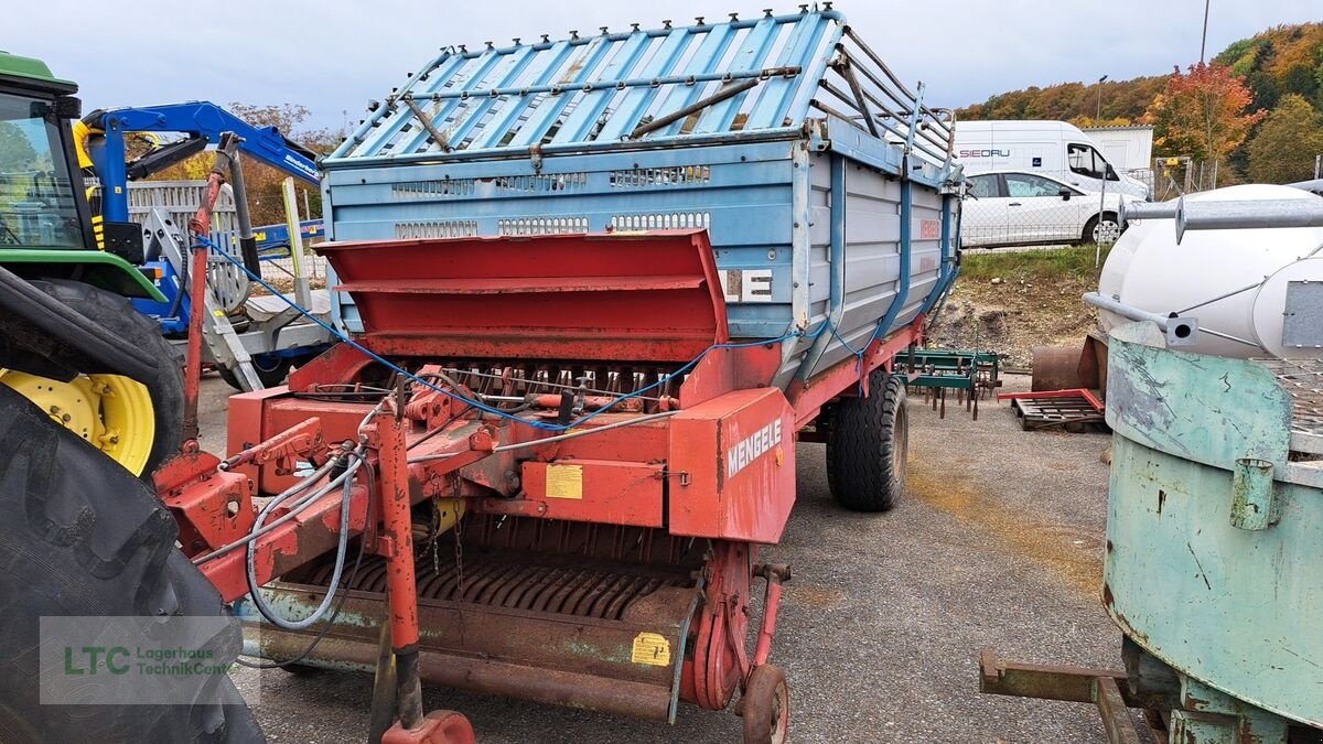 Ladewagen del tipo Mengele LW 310 Quadro  6 Messer, Gebrauchtmaschine en Redlham (Imagen 5)