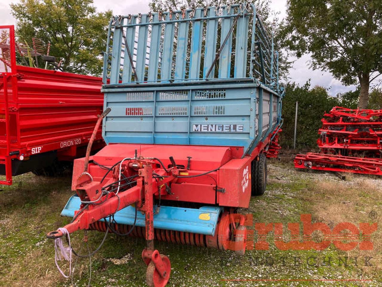 Ladewagen of the type Mengele LW 310 Quadro, Gebrauchtmaschine in Ampfing (Picture 3)