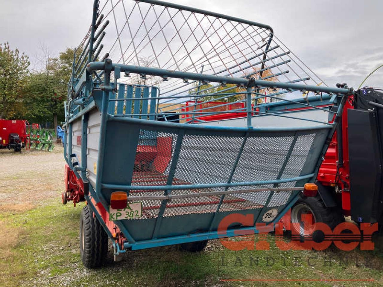 Ladewagen typu Mengele LW 310 Quadro, Gebrauchtmaschine w Ampfing (Zdjęcie 4)