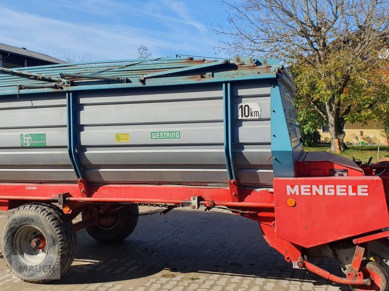 Ladewagen a típus Mengele LW 310 Quadro, Gebrauchtmaschine ekkor: Burgkirchen (Kép 1)