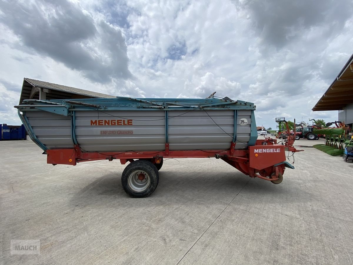 Ladewagen van het type Mengele LW 310 Quadro, Gebrauchtmaschine in Burgkirchen (Foto 7)