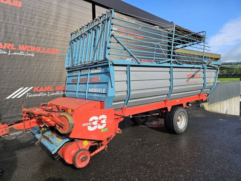 Ladewagen del tipo Mengele LW 310 Quadro, Gebrauchtmaschine en Sulzberg