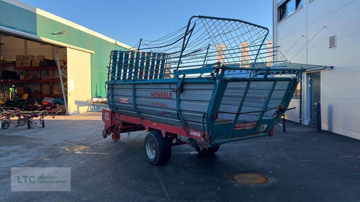 Ladewagen van het type Mengele LW 310 Quadro, Gebrauchtmaschine in Redlham (Foto 4)