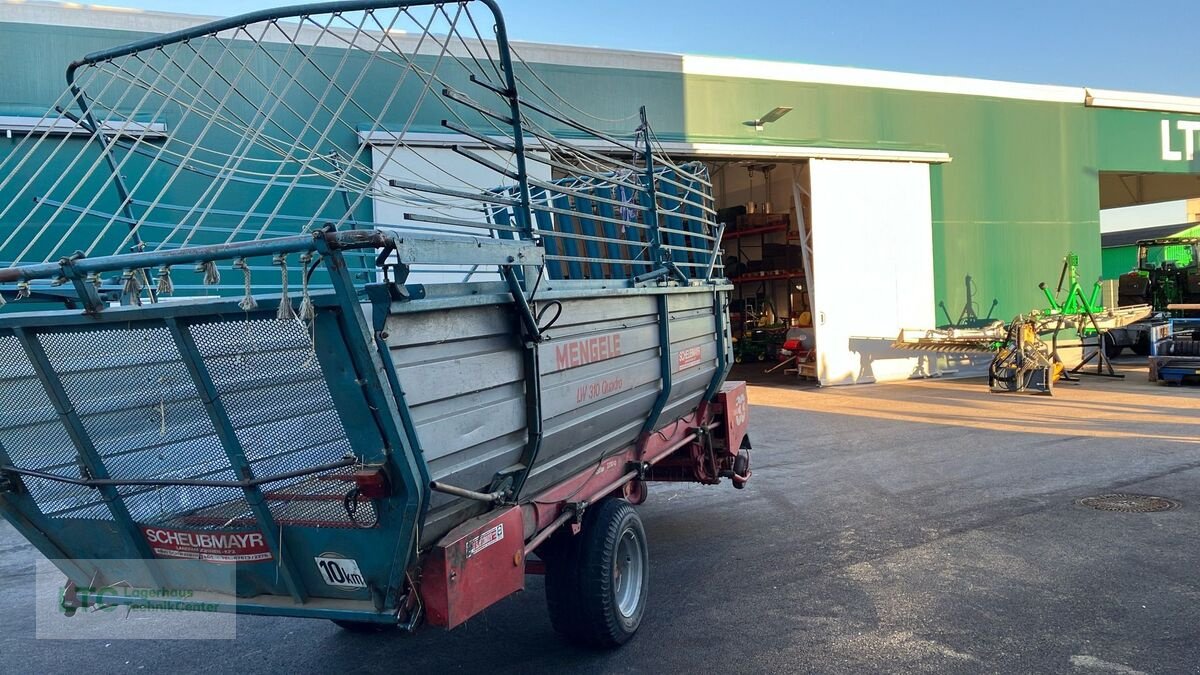 Ladewagen van het type Mengele LW 310 Quadro, Gebrauchtmaschine in Redlham (Foto 3)