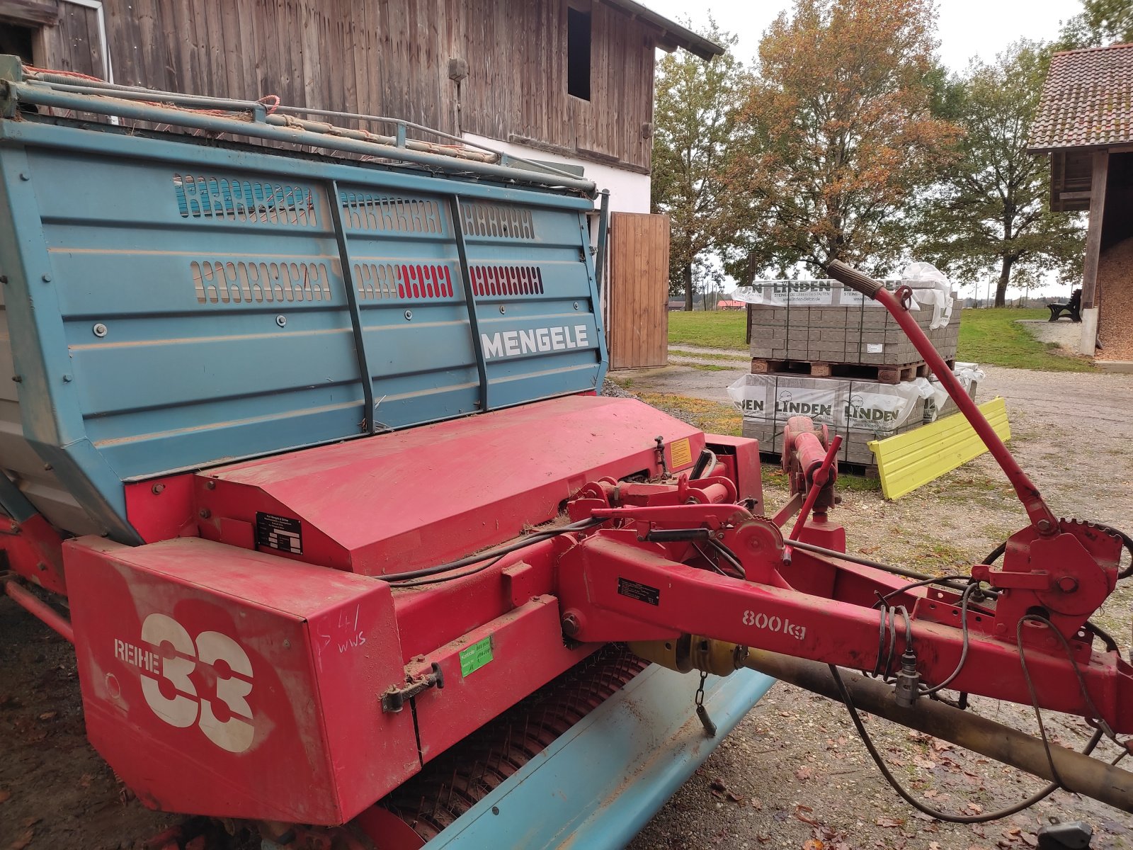 Ladewagen za tip Mengele LW 310 Quadro, Gebrauchtmaschine u Bad Birnbach (Slika 3)