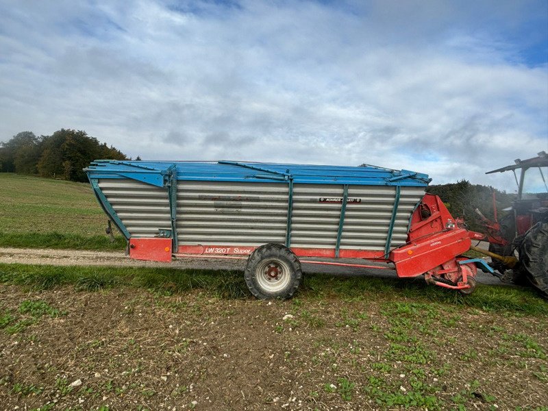 Ladewagen tip Mengele LW 320T, Gebrauchtmaschine in Hemmental (Poză 4)