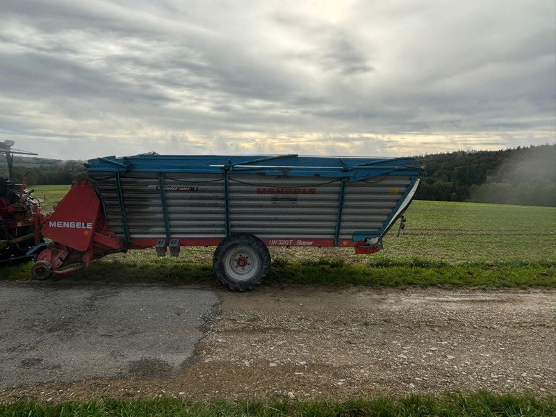 Ladewagen tip Mengele LW 320T, Gebrauchtmaschine in Hemmental (Poză 1)