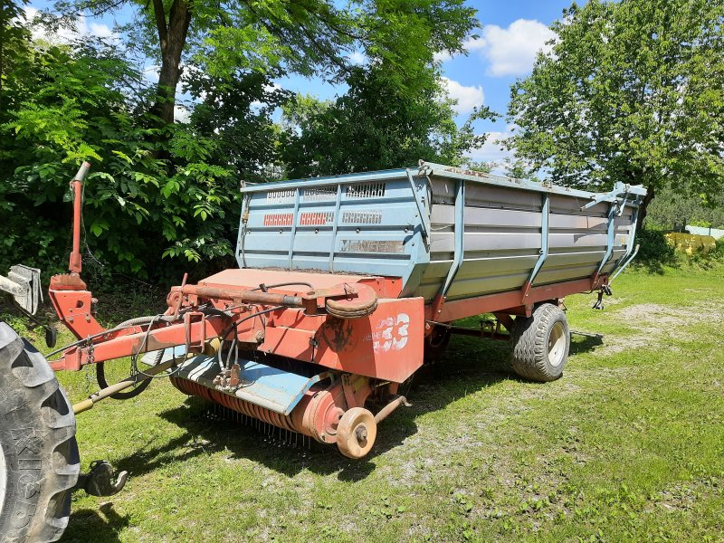 Ladewagen Türe ait Mengele LW 33, Gebrauchtmaschine içinde Rehling (resim 1)