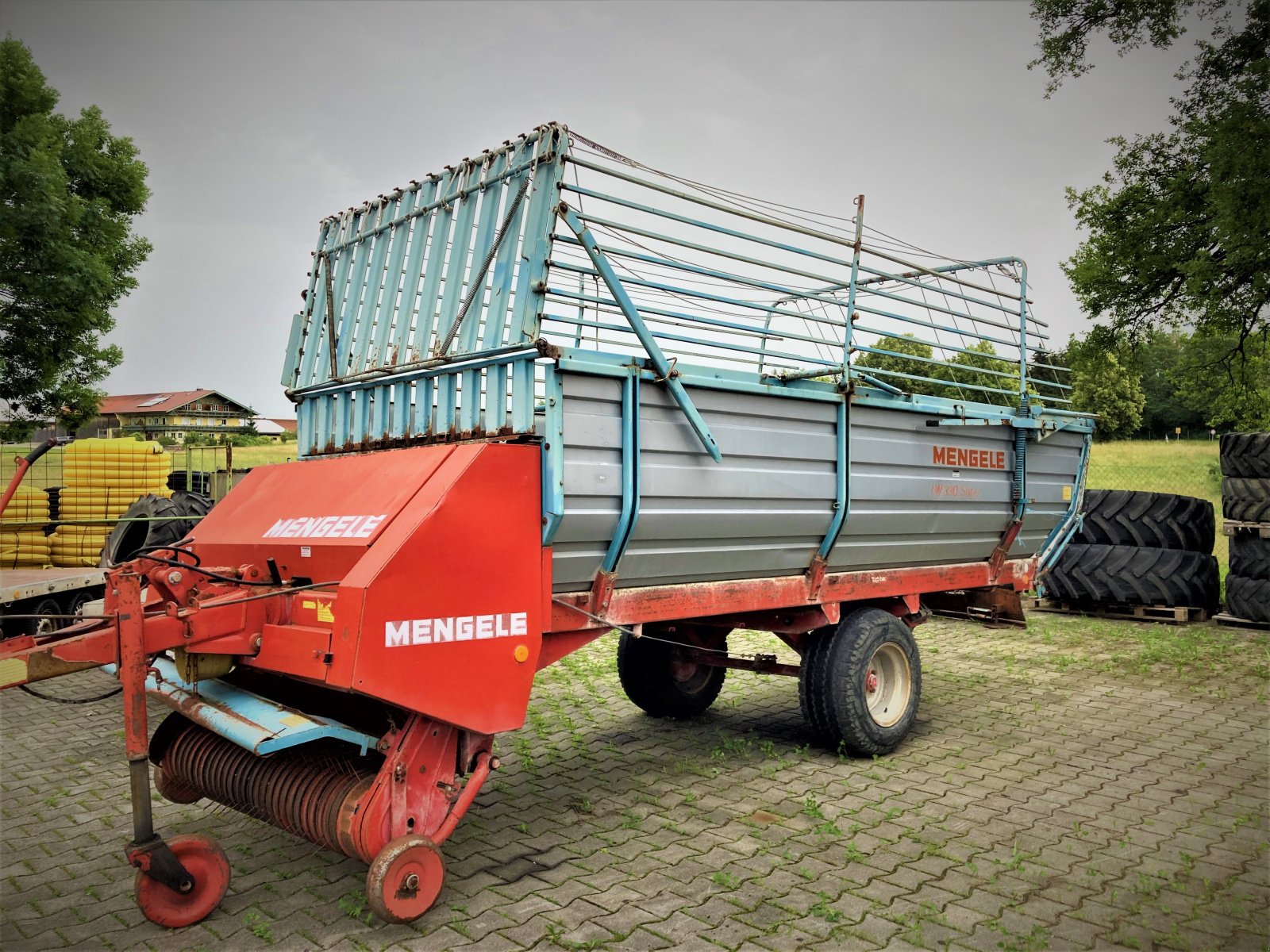 Ladewagen typu Mengele LW 330 Super, Gebrauchtmaschine v Murnau (Obrázok 1)