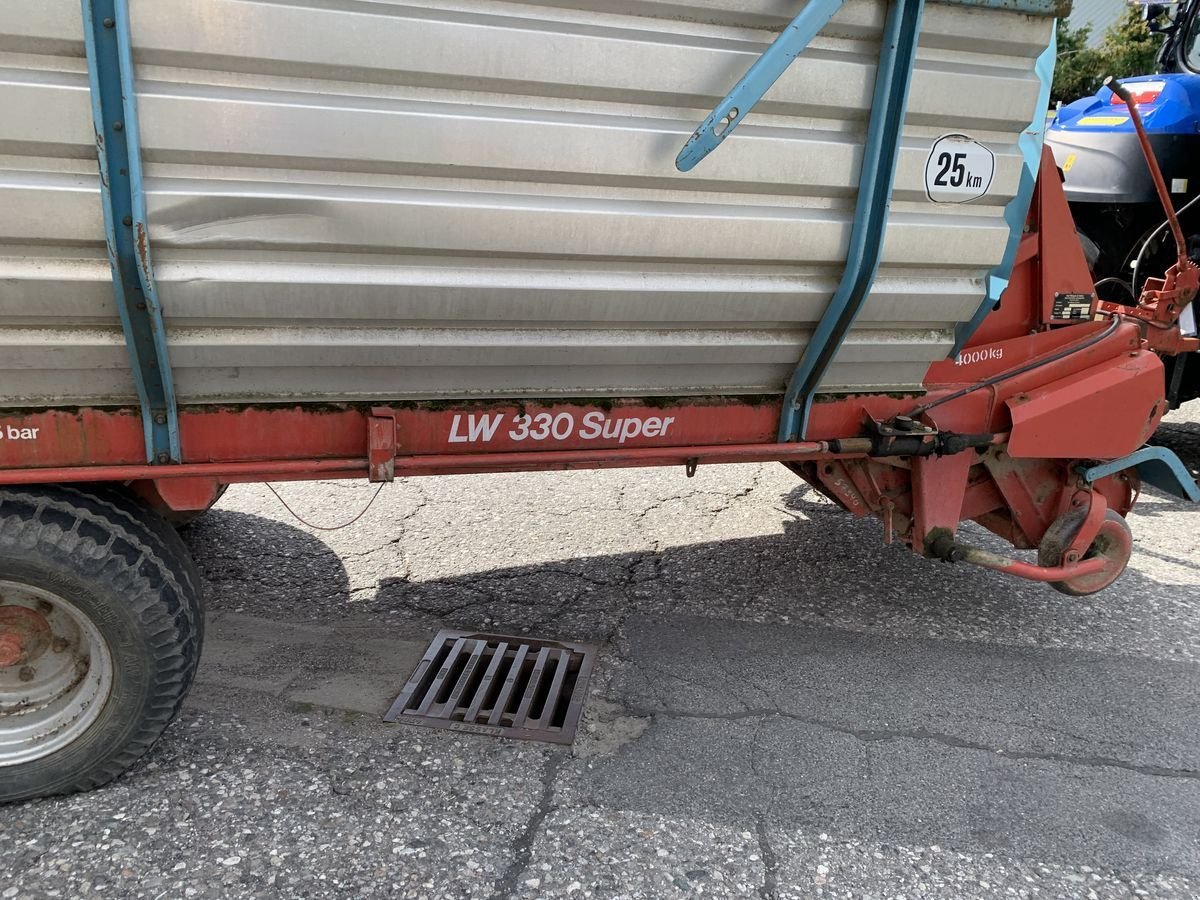 Ladewagen a típus Mengele LW  330, Gebrauchtmaschine ekkor: Villach (Kép 5)