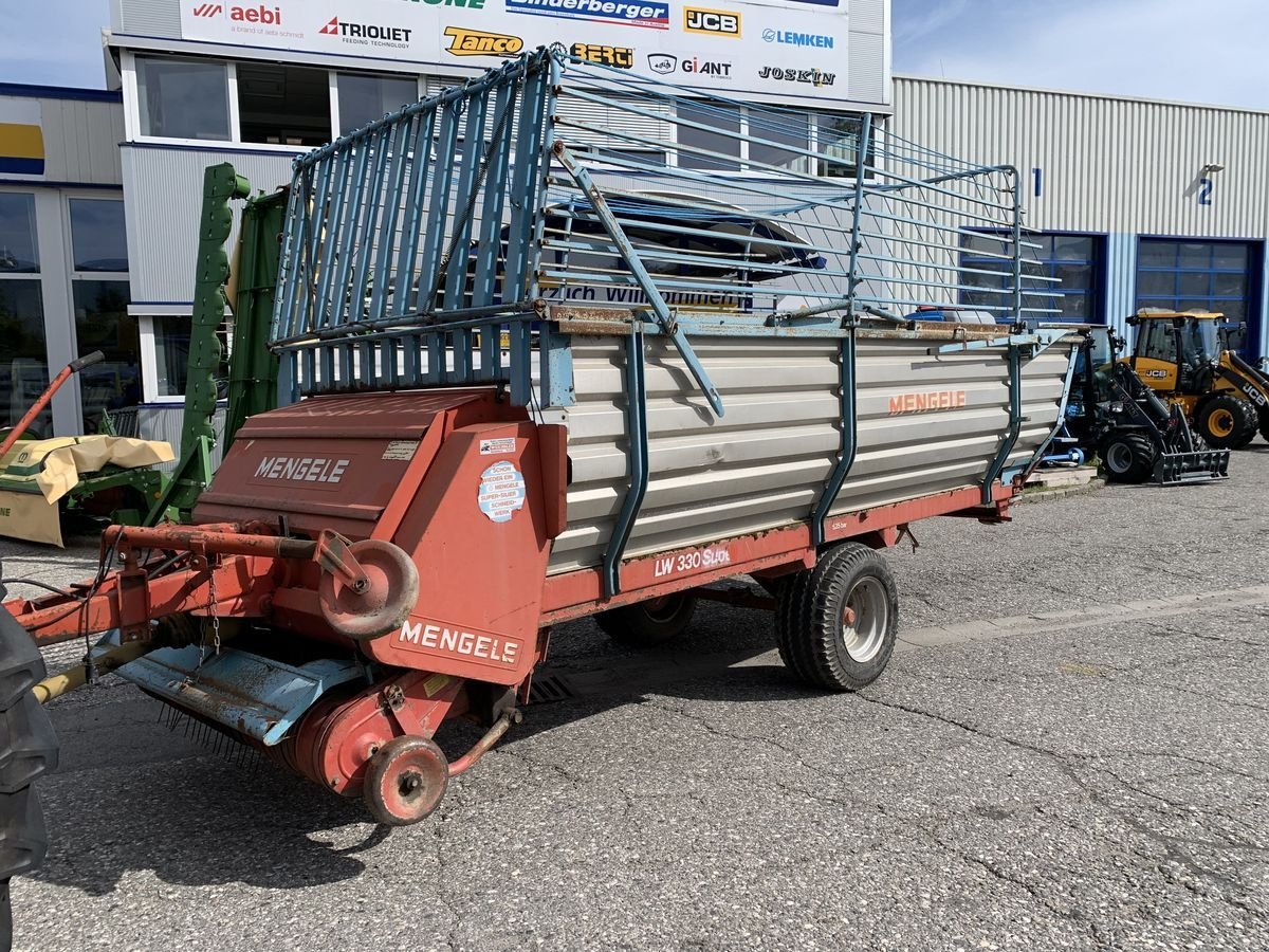 Ladewagen del tipo Mengele LW  330, Gebrauchtmaschine In Villach (Immagine 1)