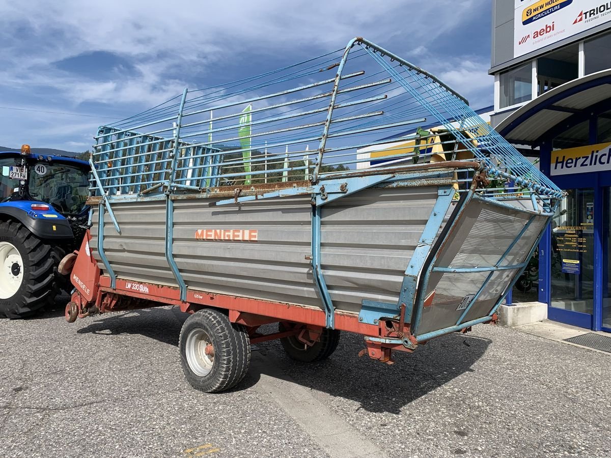 Ladewagen del tipo Mengele LW  330, Gebrauchtmaschine In Villach (Immagine 2)