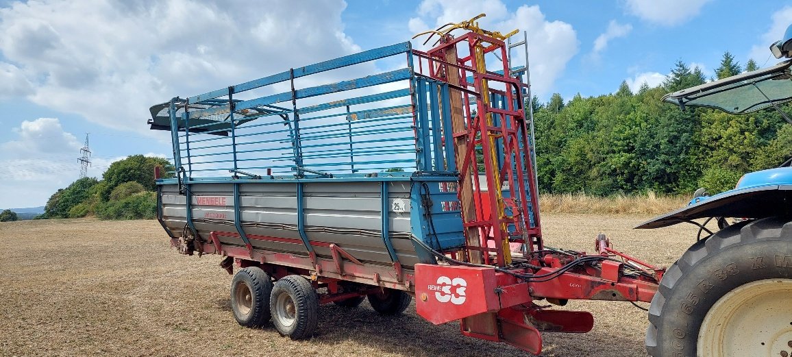 Ladewagen типа Mengele LW 370 Quadro, Gebrauchtmaschine в Herbstein  (Фотография 9)