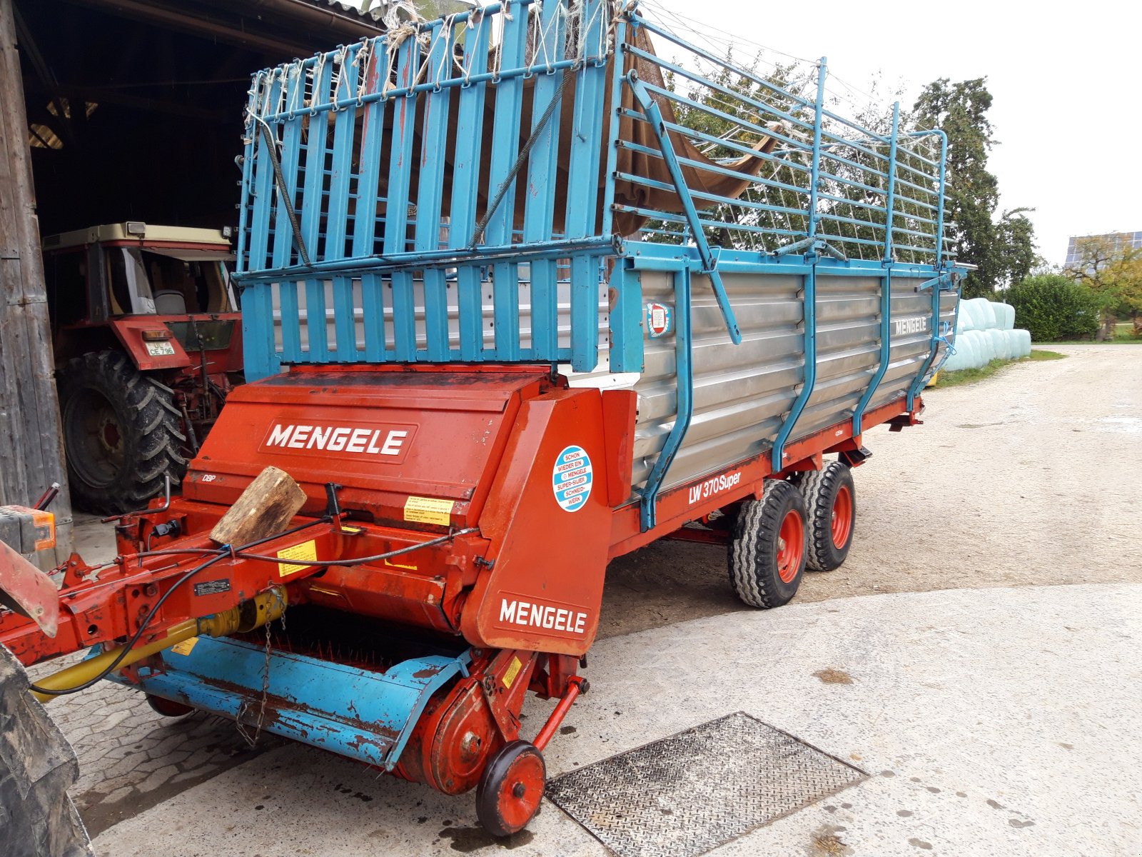 Ladewagen tip Mengele LW 370 Super, Gebrauchtmaschine in Blaubeuren (Poză 1)