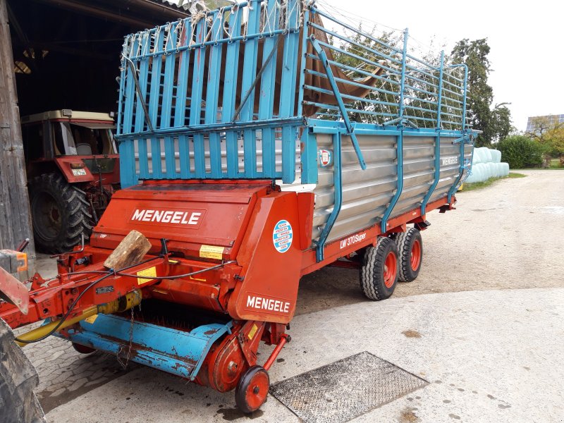 Ladewagen van het type Mengele LW 370 Super, Gebrauchtmaschine in Blaubeuren (Foto 1)