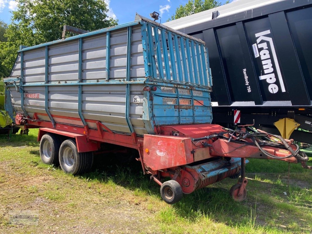 Ladewagen typu Mengele LW 390 QUADRO, Gebrauchtmaschine w Wiefelstede-Spohle (Zdjęcie 1)