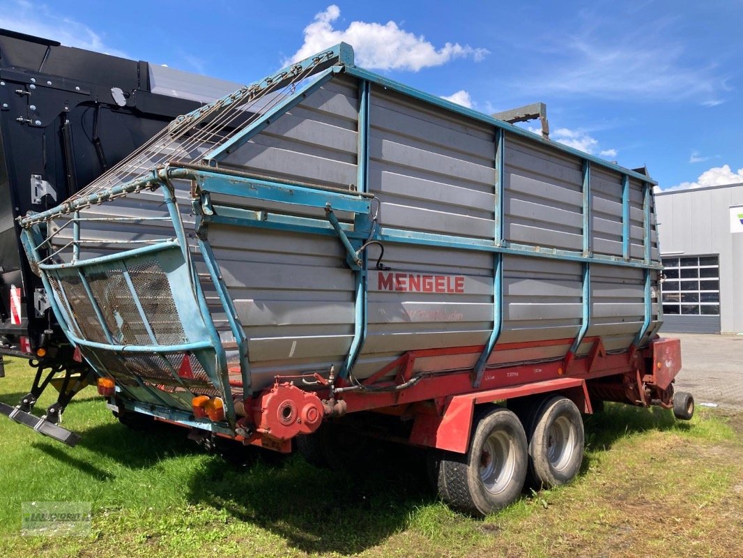 Ladewagen del tipo Mengele LW 390 QUADRO, Gebrauchtmaschine en Wiefelstede-Spohle (Imagen 2)