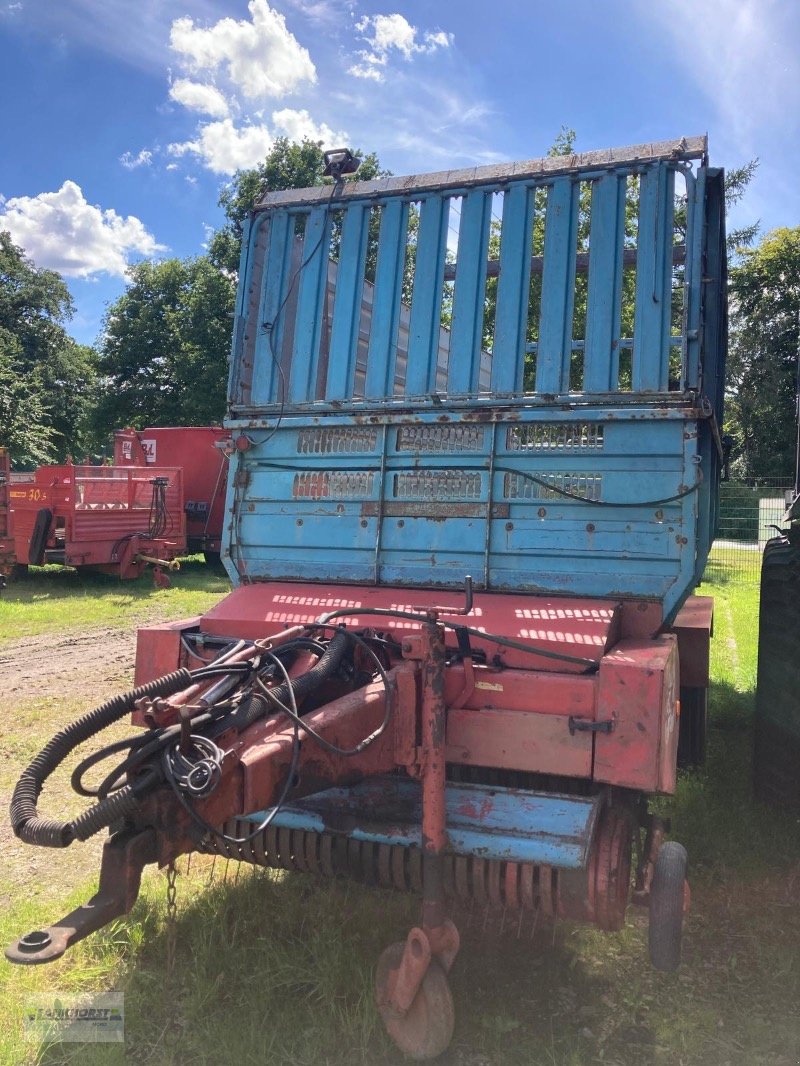 Ladewagen del tipo Mengele LW 390 QUADRO, Gebrauchtmaschine en Wiefelstede-Spohle (Imagen 4)