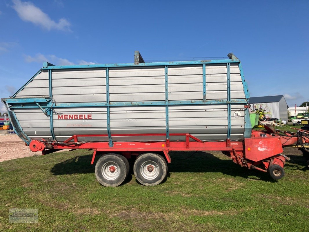 Ladewagen des Typs Mengele LW 390 QUADRO, Gebrauchtmaschine in Wiefelstede-Spohle (Bild 7)