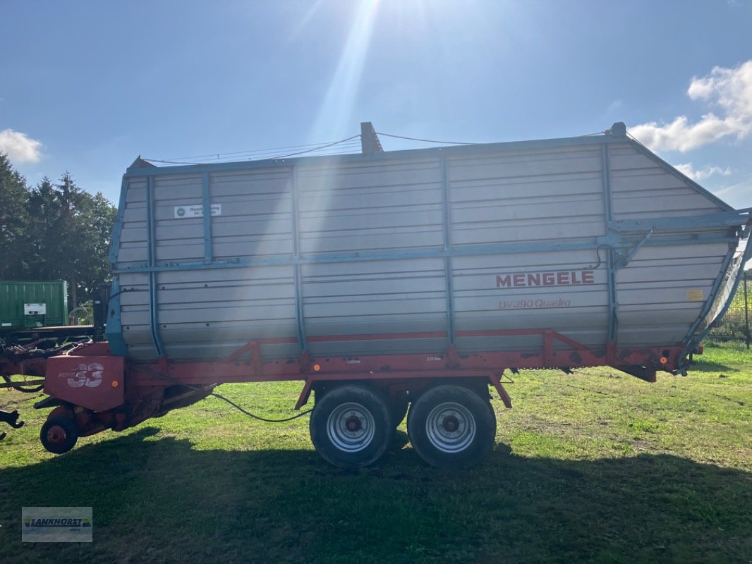 Ladewagen des Typs Mengele LW 390 QUADRO, Gebrauchtmaschine in Wiefelstede-Spohle (Bild 2)