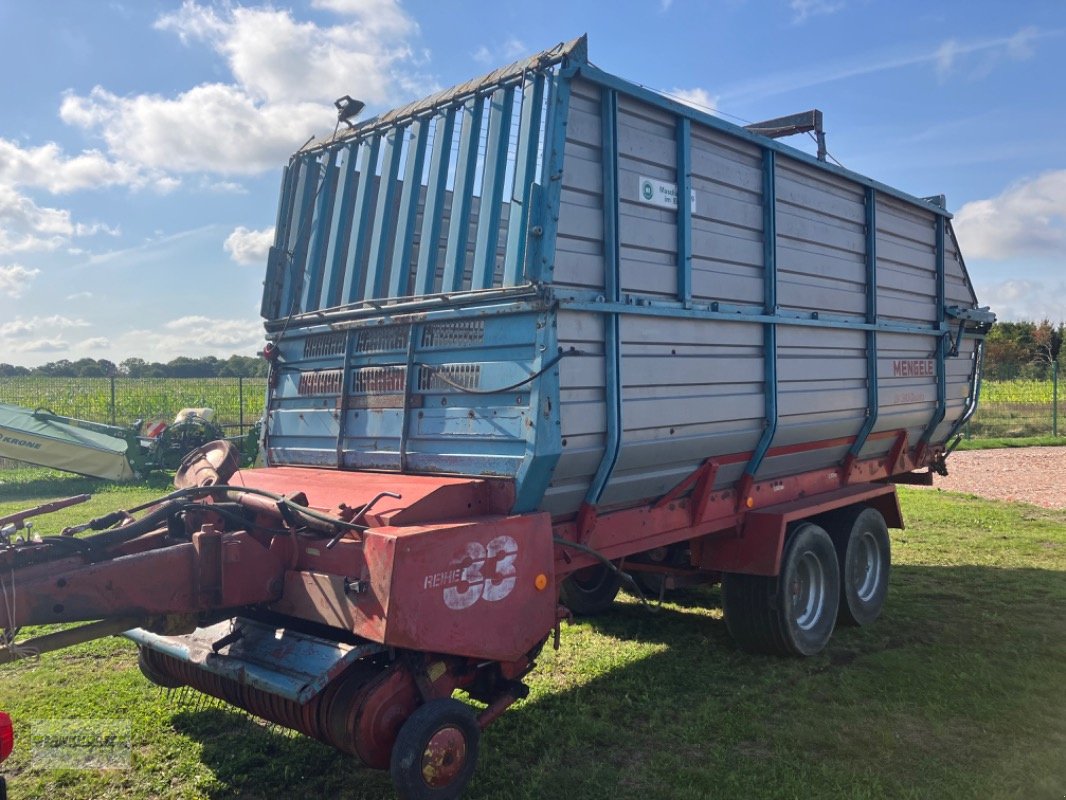 Ladewagen du type Mengele LW 390 QUADRO, Gebrauchtmaschine en Wiefelstede-Spohle (Photo 1)