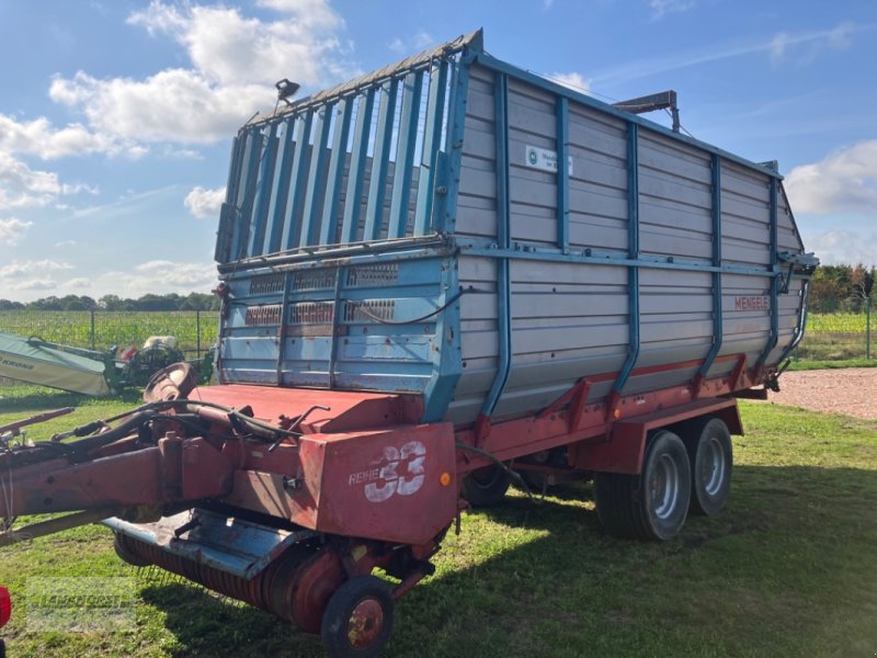 Ladewagen типа Mengele LW 390 QUADRO, Gebrauchtmaschine в Wiefelstede-Spohle (Фотография 1)