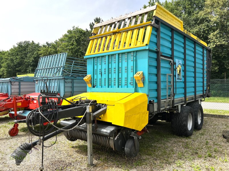 Ladewagen типа Mengele LW 550 Garant - Ladeaggregat mit Schwingen - sonst wie Duobull 6000 - Häckselwagen - größer als 548, 545, Gebrauchtmaschine в Burgrieden (Фотография 1)