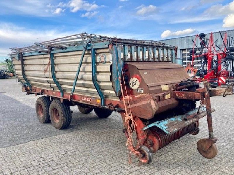 Ladewagen tip Mengele LW330 LW 330, Gebrauchtmaschine in Wierden (Poză 9)