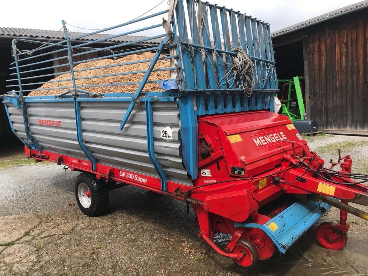 Ladewagen des Typs Mengele LW330 Super, Gebrauchtmaschine in Zwettl (Bild 8)