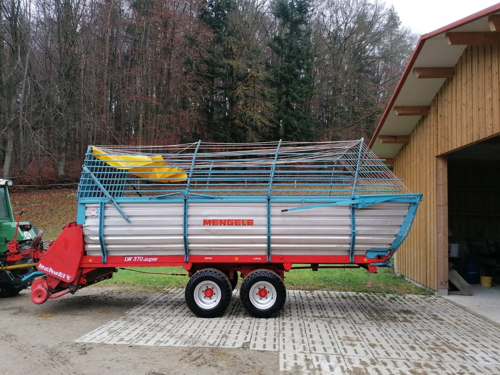 Ladewagen typu Mengele LW370 Super, Gebrauchtmaschine v Marktl (Obrázok 2)