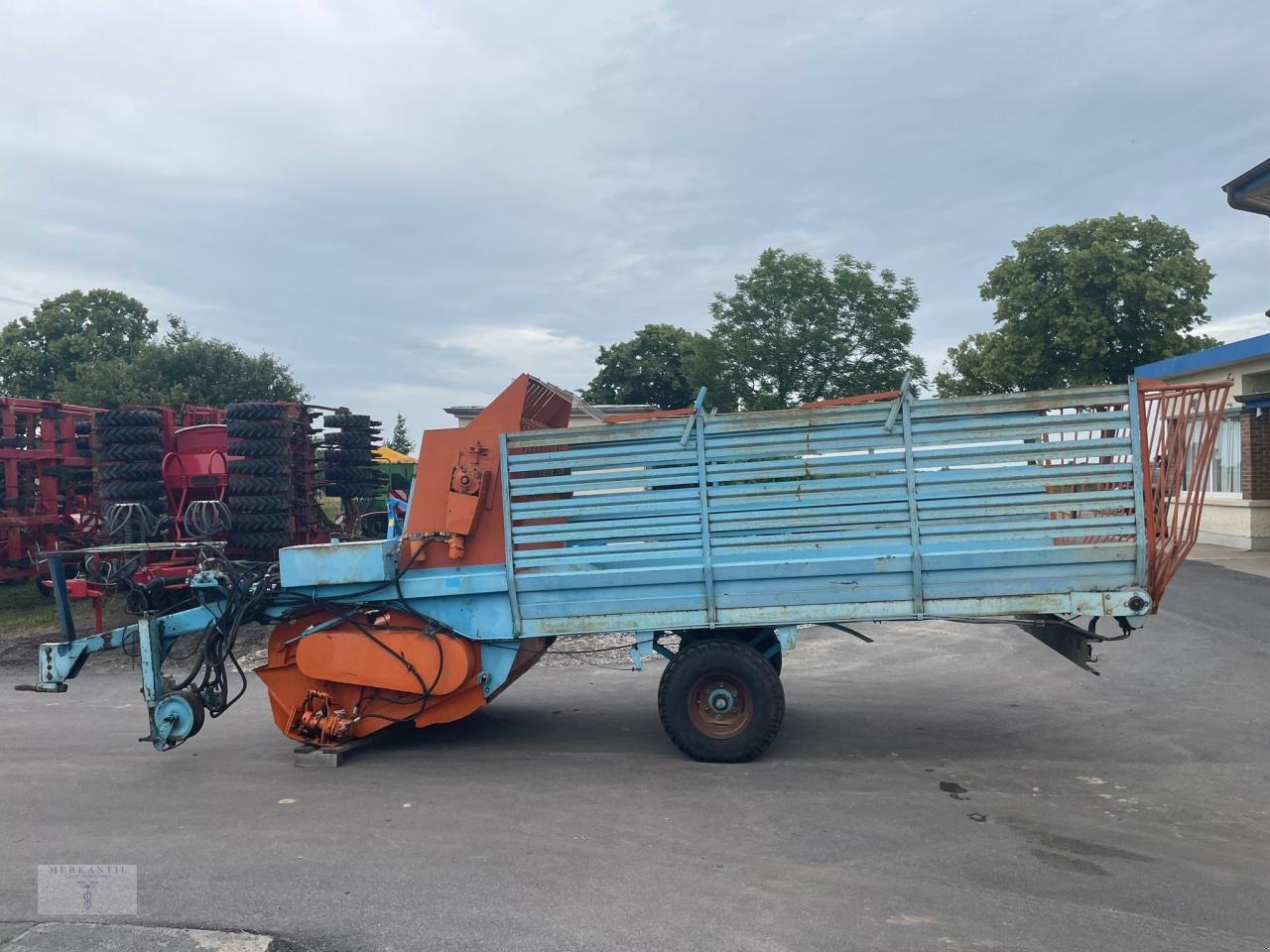 Ladewagen типа Mengele Pick Up und Schneidwerk, Gebrauchtmaschine в Pragsdorf (Фотография 3)