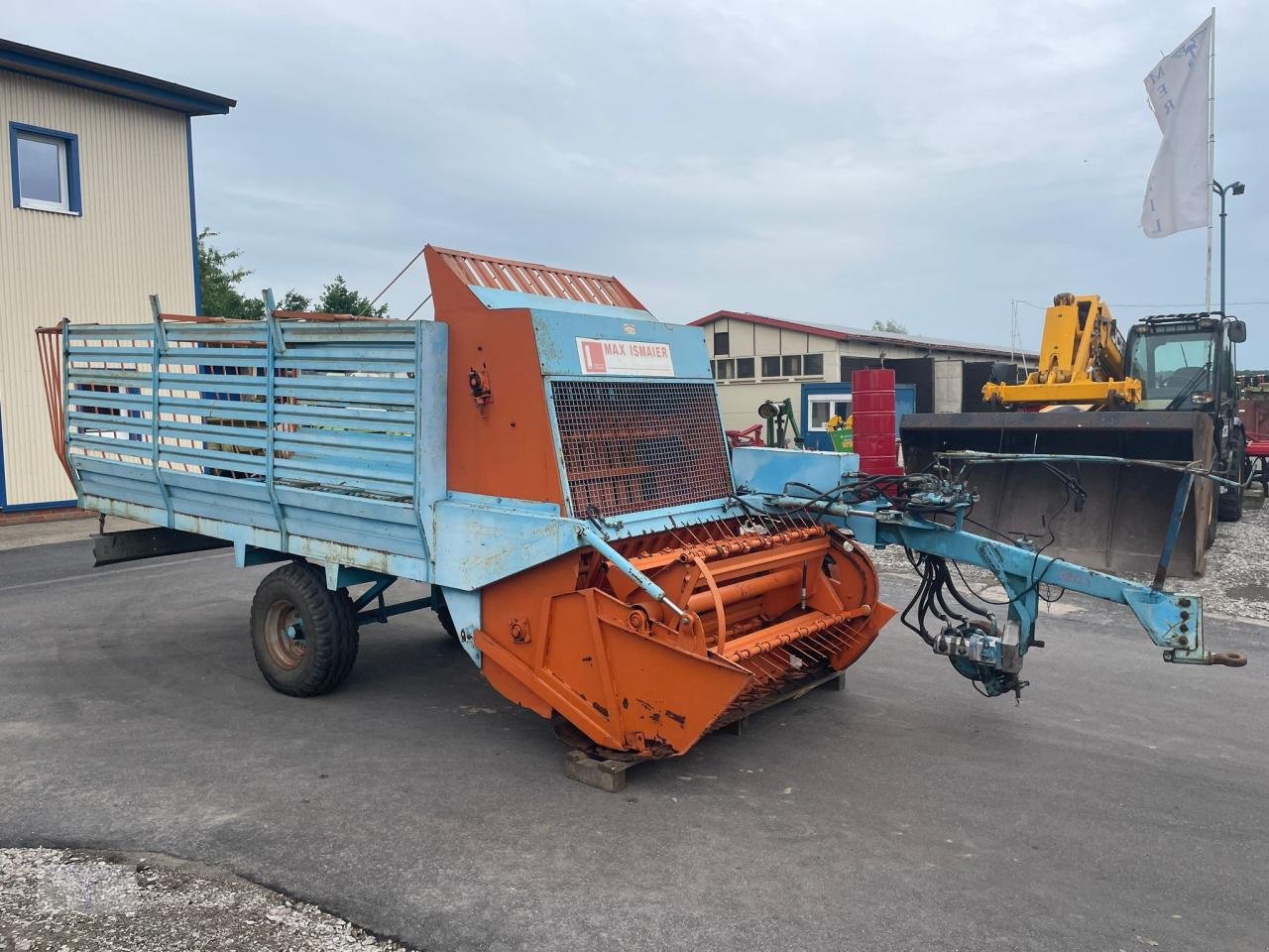 Ladewagen del tipo Mengele Pick Up und Schneidwerk, Gebrauchtmaschine en Pragsdorf (Imagen 5)