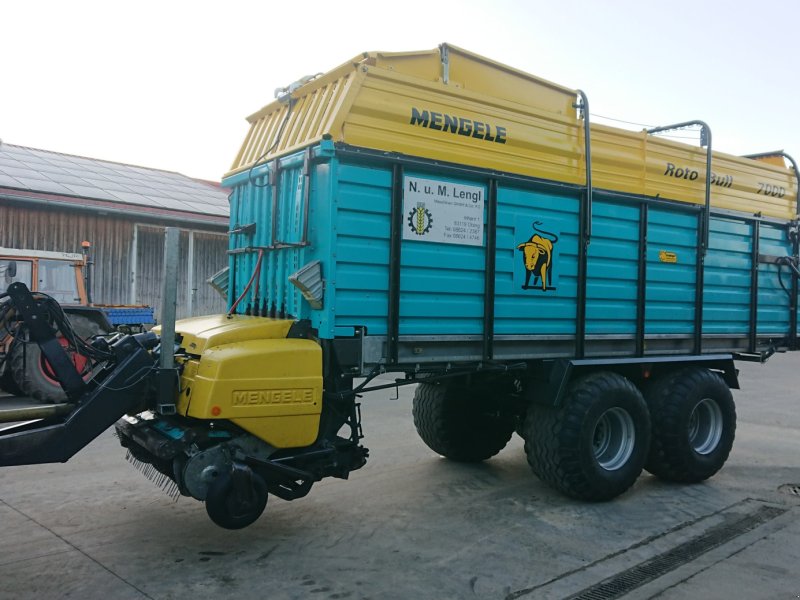 Ladewagen tip Mengele Roto Bull 7000, Gebrauchtmaschine in Obing (Poză 1)