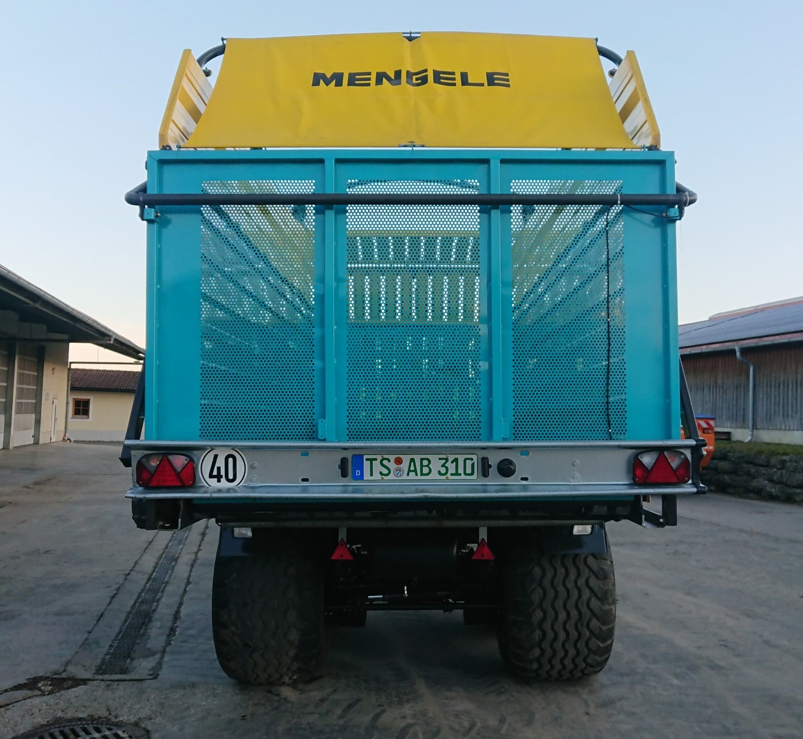 Ladewagen du type Mengele Roto Bull 7000, Gebrauchtmaschine en Obing (Photo 3)