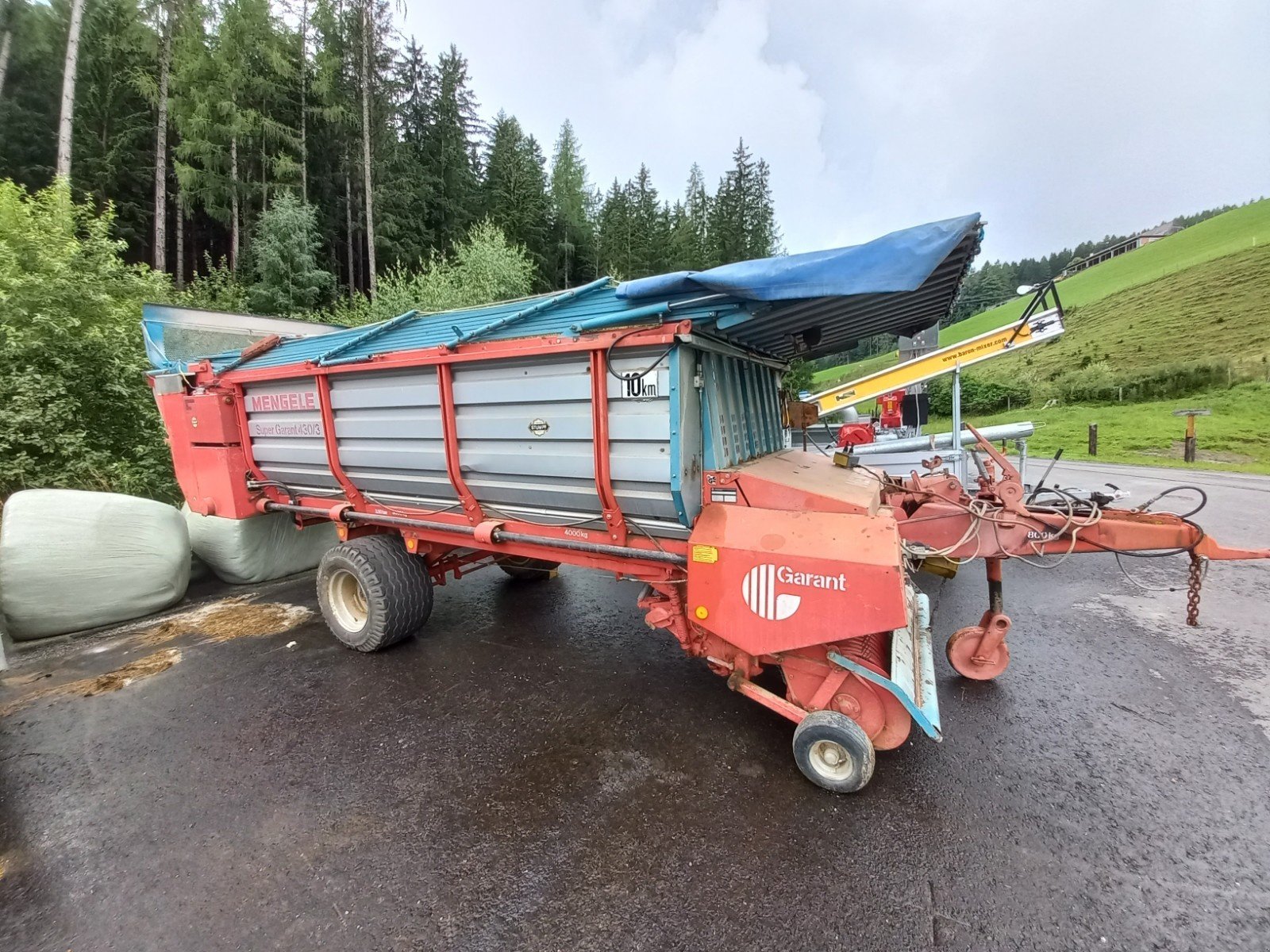 Ladewagen типа Mengele Super Garant 430/3, Gebrauchtmaschine в Obdach (Фотография 1)