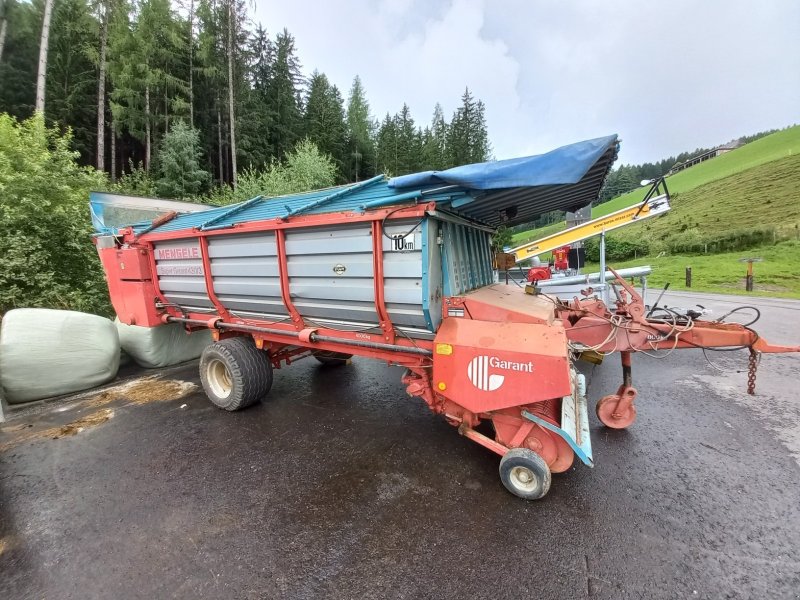 Ladewagen типа Mengele Super Garant 430/3, Gebrauchtmaschine в Obdach