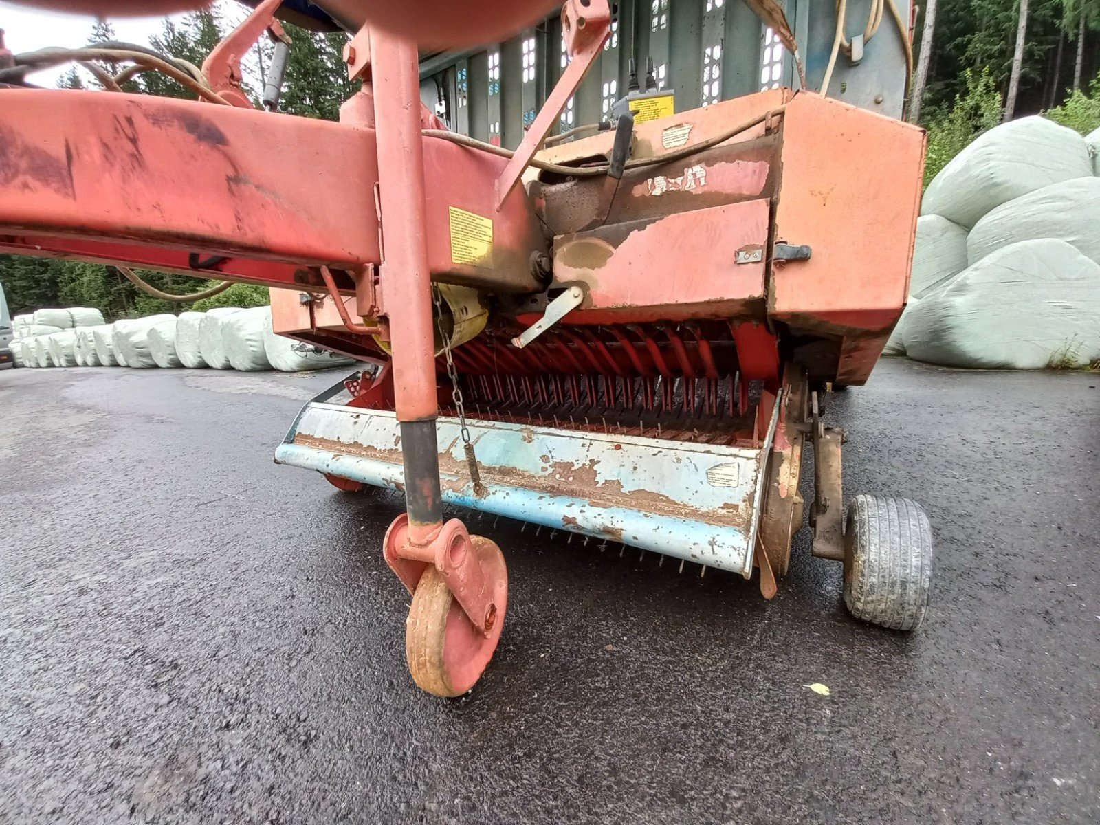 Ladewagen za tip Mengele Super Garant 430/3, Gebrauchtmaschine u Obdach (Slika 3)