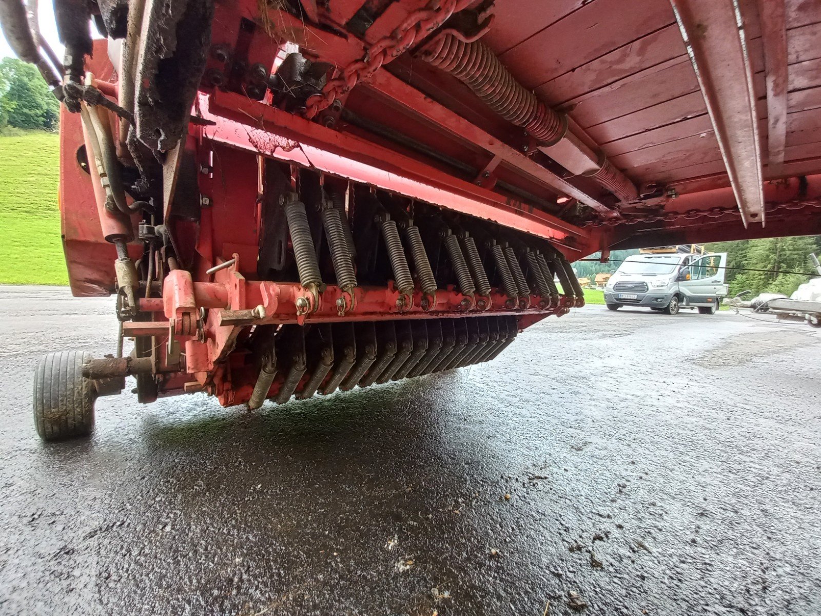 Ladewagen van het type Mengele Super Garant 430/3, Gebrauchtmaschine in Obdach (Foto 5)