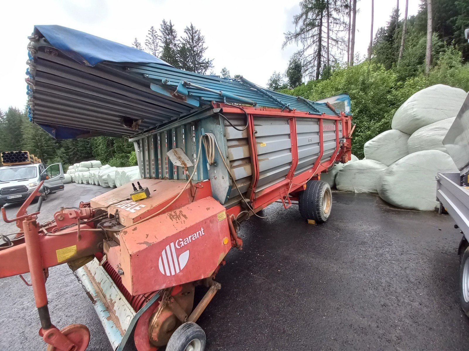 Ladewagen of the type Mengele Super Garant 430/3, Gebrauchtmaschine in Obdach (Picture 9)