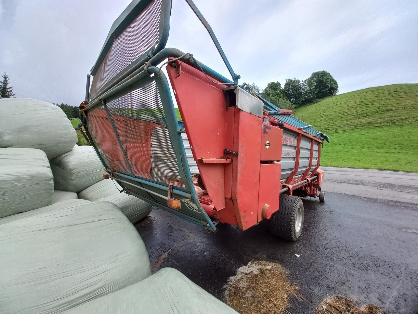 Ladewagen del tipo Mengele Super Garant 430/3, Gebrauchtmaschine en Obdach (Imagen 10)