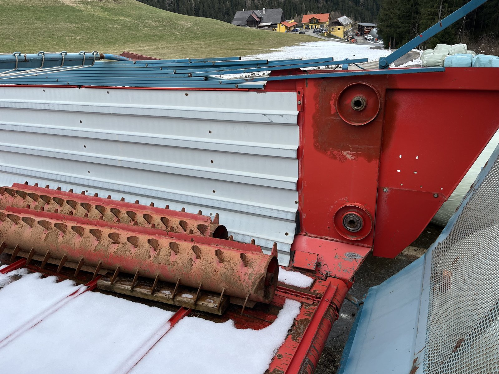 Ladewagen typu Mengele Super Garant 430/3, Gebrauchtmaschine w Obdach (Zdjęcie 12)