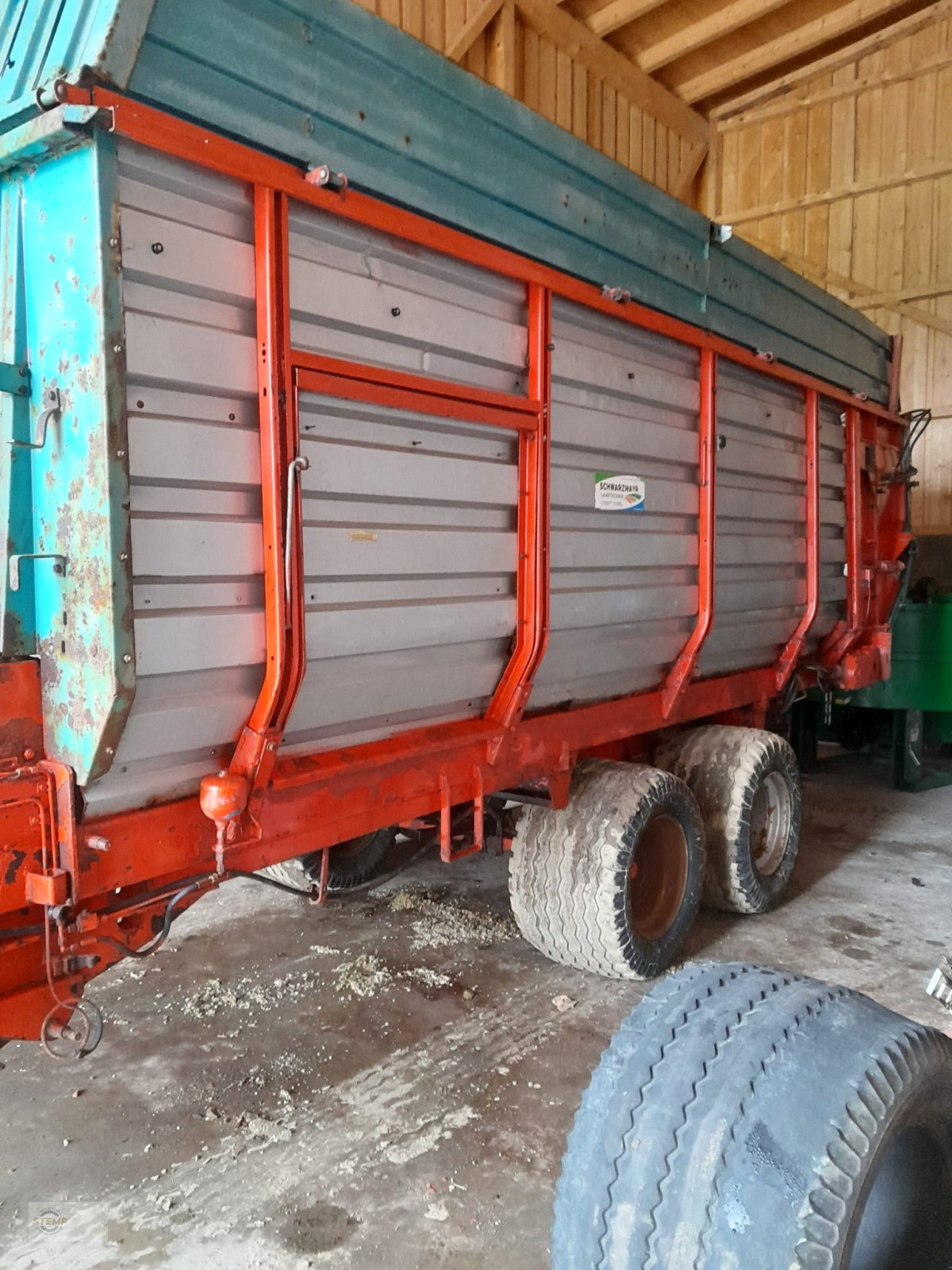 Ladewagen du type Mengele Super Garant 535/2, Gebrauchtmaschine en Esternberg (Photo 3)