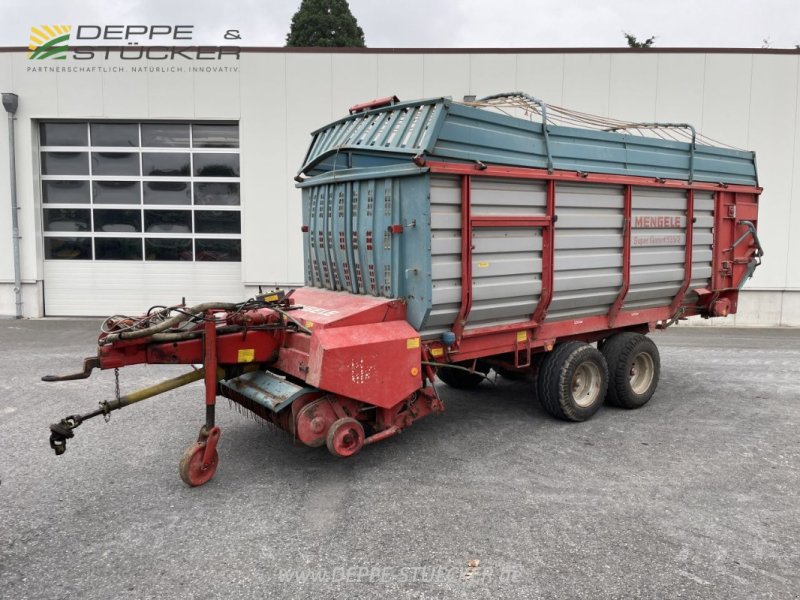 Ladewagen van het type Mengele Super Garant 535/2, Gebrauchtmaschine in Rietberg (Foto 1)