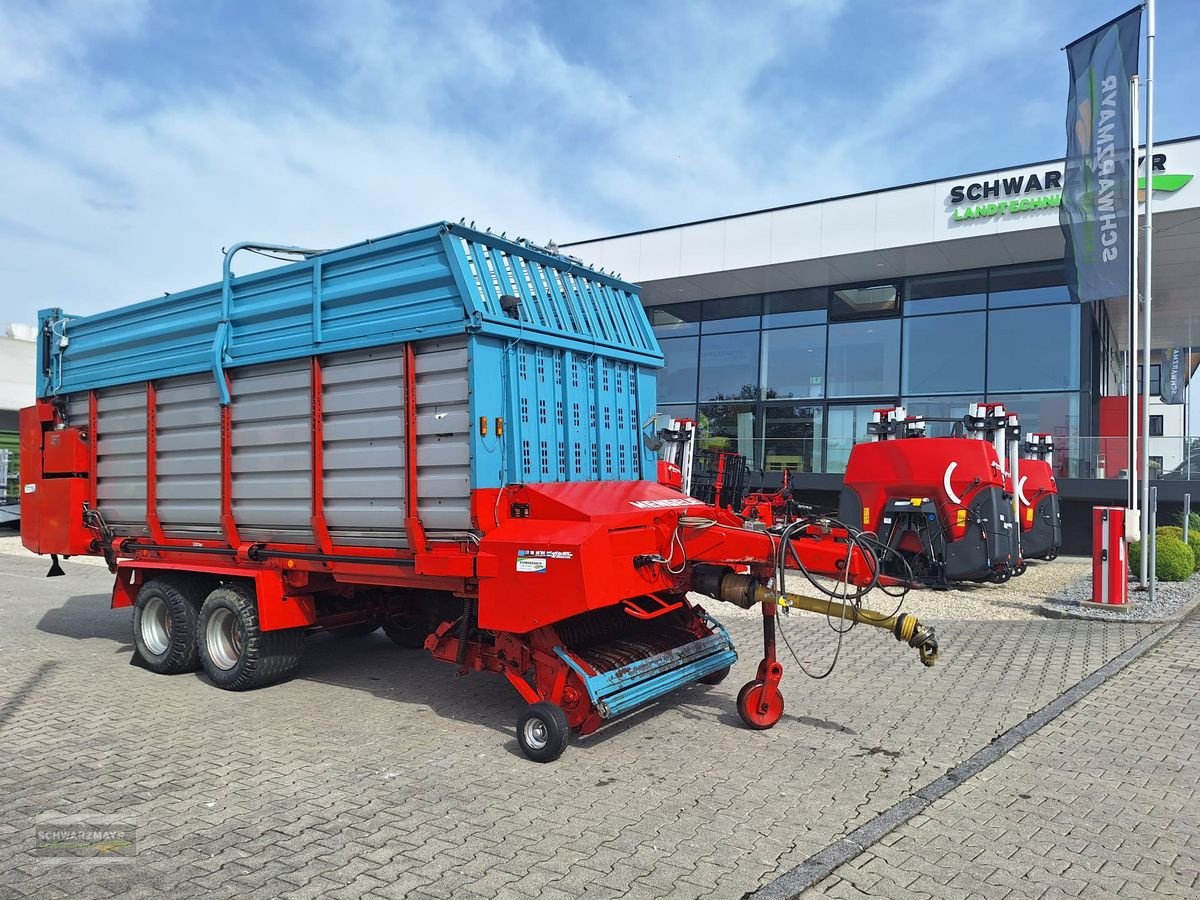 Ladewagen del tipo Mengele Super Rotana 743/2, Gebrauchtmaschine In Aurolzmünster (Immagine 1)